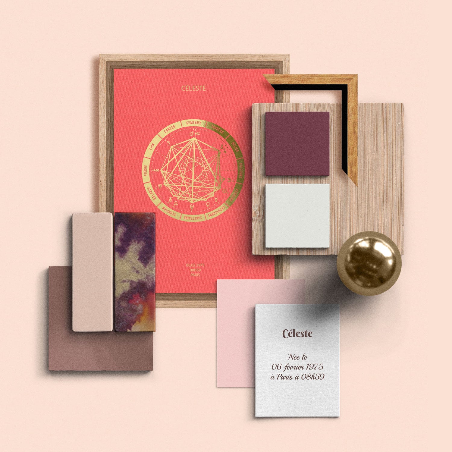 Personnalisez votre carte du ciel de manière simple et intuitive grâce à notre configurateur en ligne.